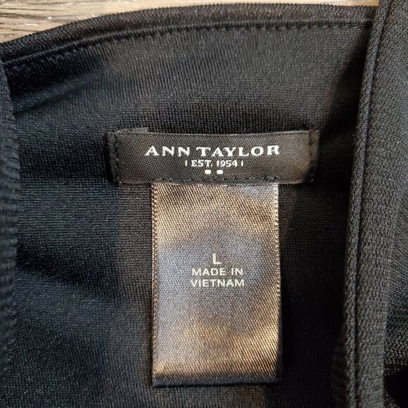 90s Y2k Sequin Beaded Mesh Babydoll Top Black Whimsigoth Fairy Grunge L - Picture 9 of 10